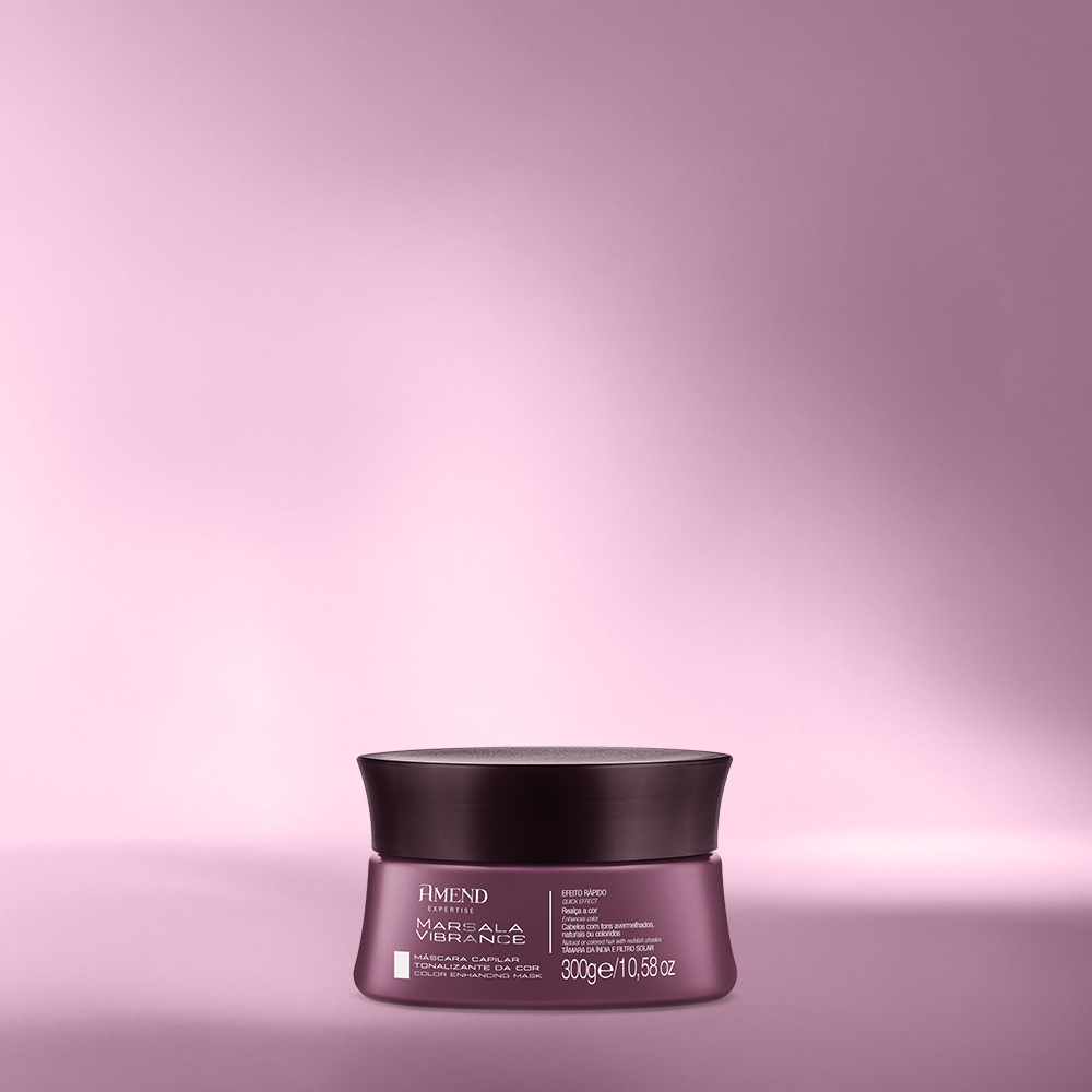 Máscara Amend Expertise Marsala Vibrance 300g image number 5
